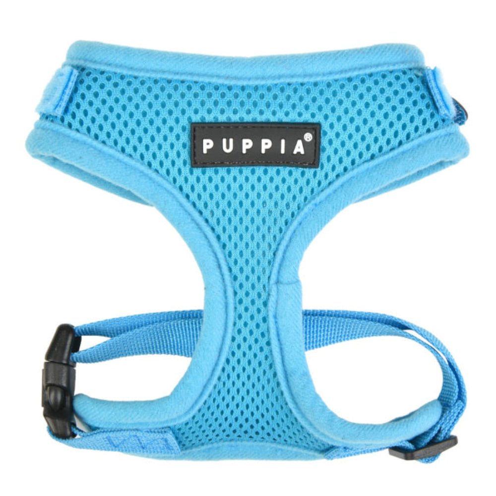 Puppia Soft Superior Harness A Sky Blue