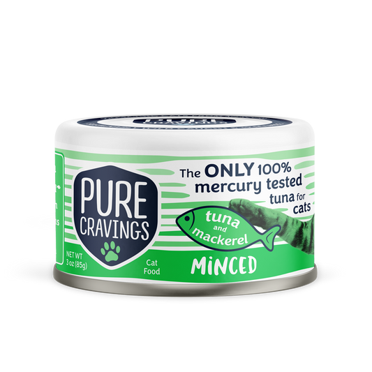 Pure Cravings Cat Flakes Mackerel & Tuna Consommé 3oz