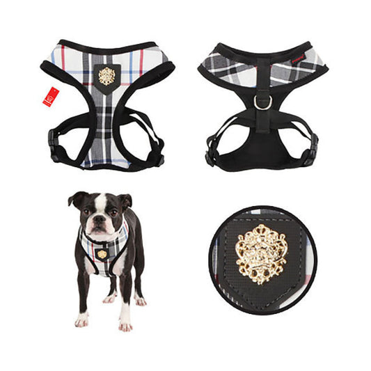 Puppia Soft Junior Harness A Black