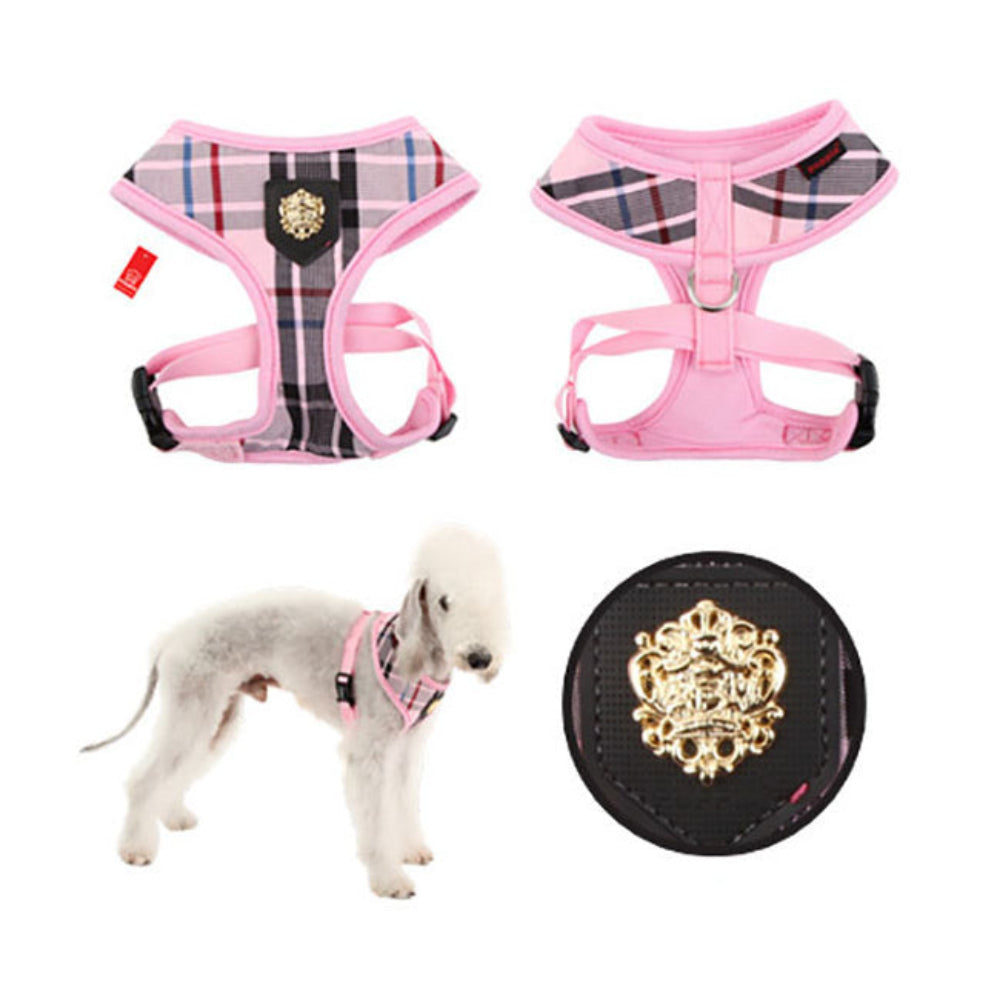 Puppia Soft Junior Harness A Pink