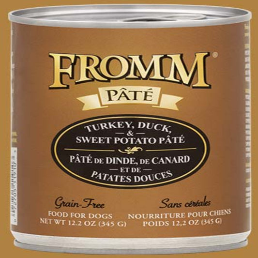 Fromm Turkey, Duck & Sweet Potato 12.2oz