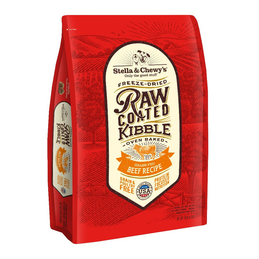 Stella & Chewy's Raw Coated Beef 10-lb