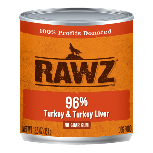Rawz Turkey & Turkey Liver Pate 12.5oz
