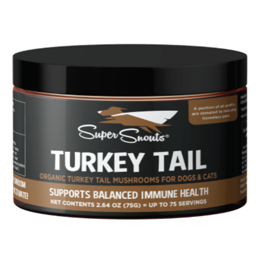 Diggin Super Snouts Mushroom Turkey Tail 2.46oz