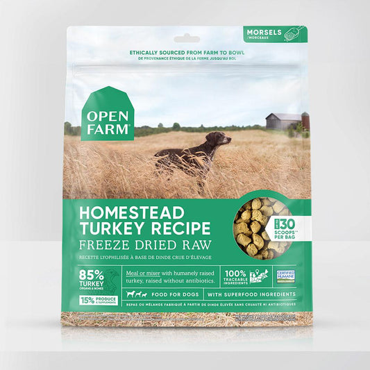 Open Farm Freeze-Dried Morsels Turkey