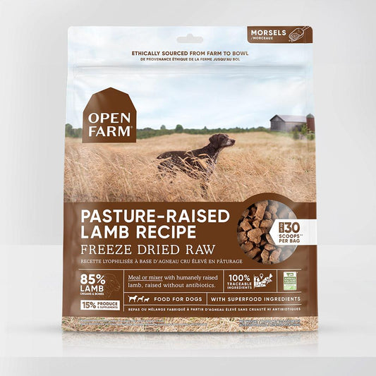Open Farm Freeze-Dried Morsels Lamb