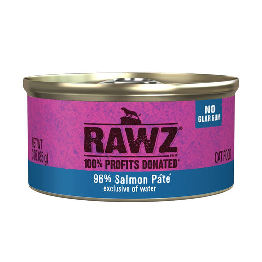 Rawz Cat Salmon Pate 3oz