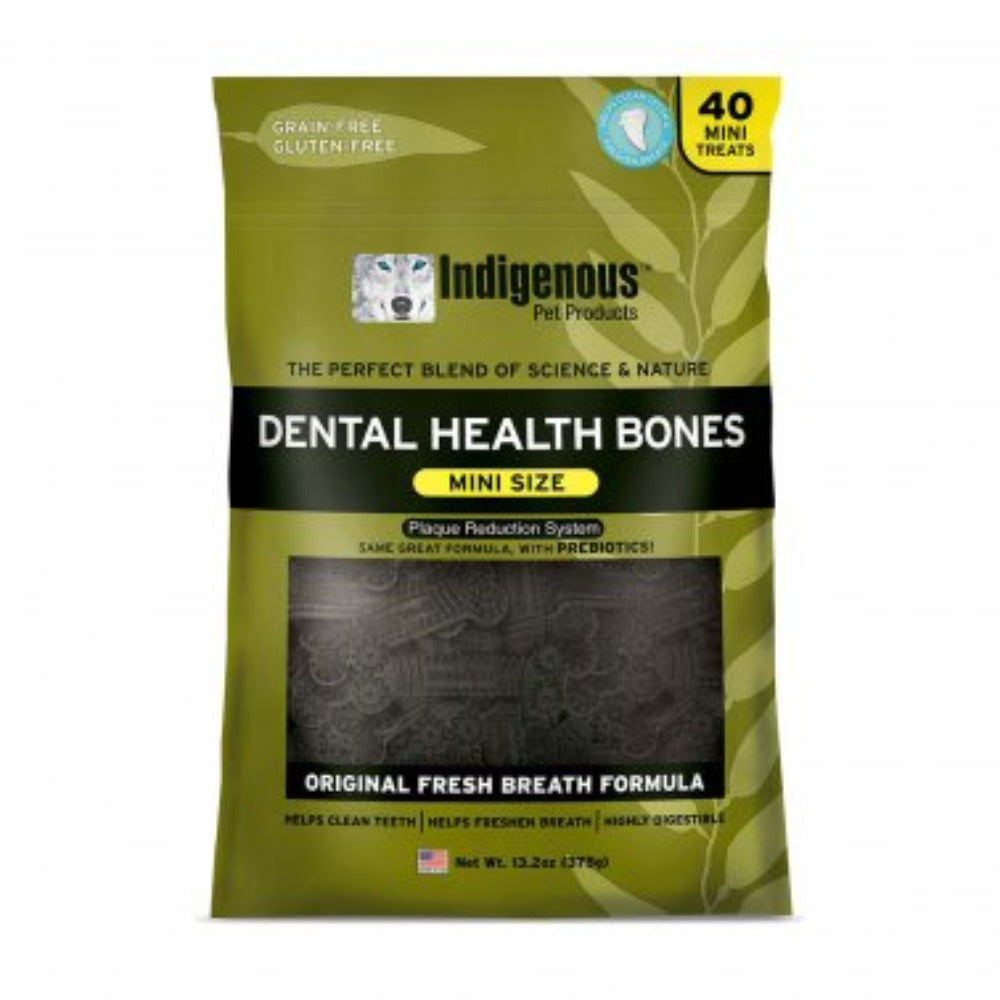 Indigenous Grain Free Dental Health Bones – Emerson's Pet Nutrition
