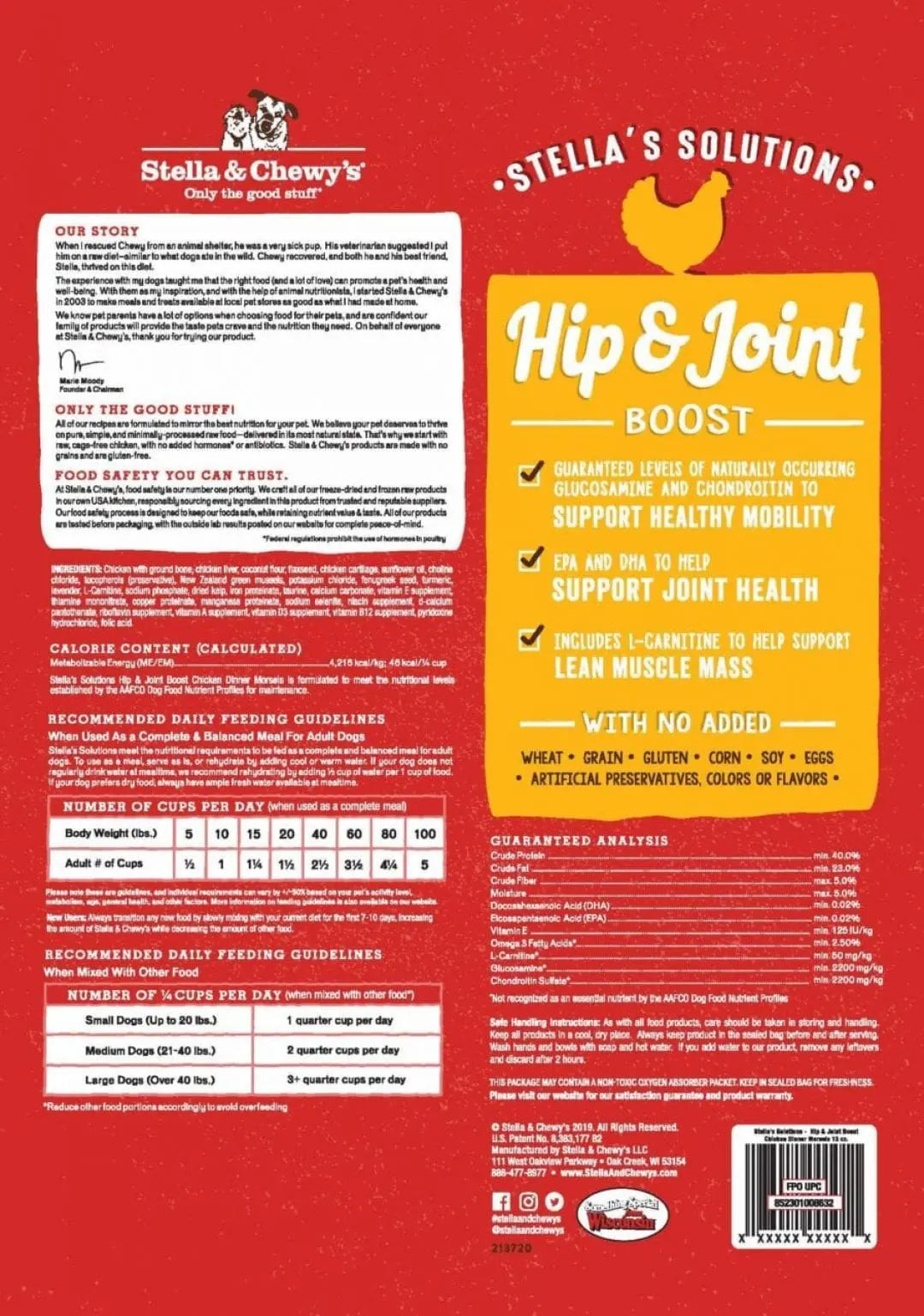 Stella & Chewy's Solutions Hip & Joint Boost