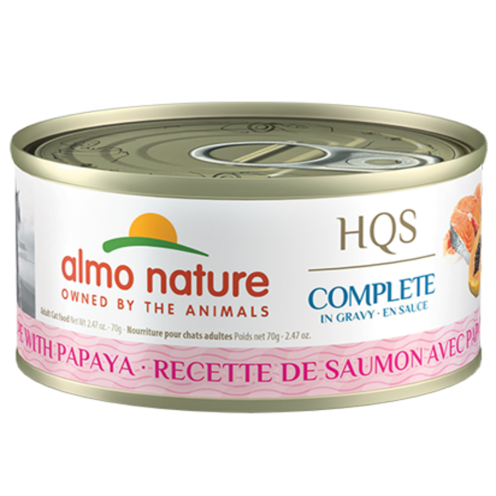 Almo Cat Complete Salmon w/Apple in Gravy 2.47oz