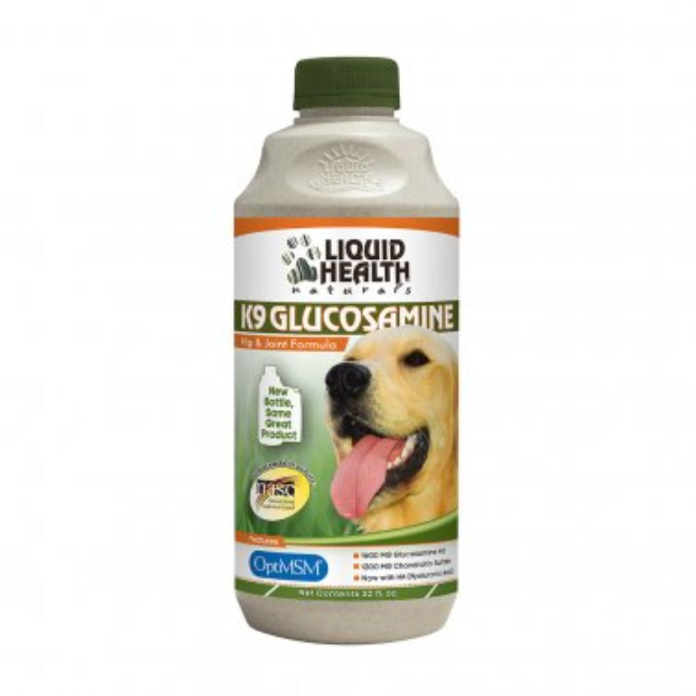 Liquid Health K9 Glucosamine Hip & Joint Formula