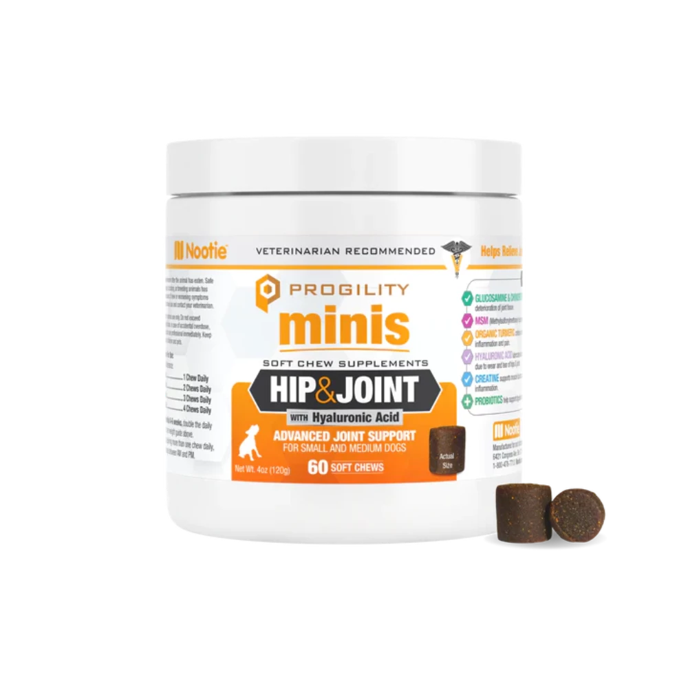 Nootie Progility Hip & Joint Soft Chews