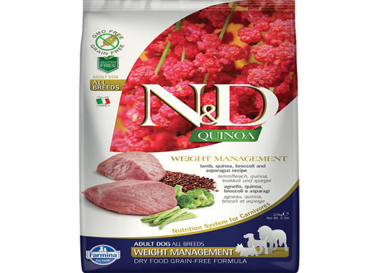 Farmina Quinoa Weight Management Lamb