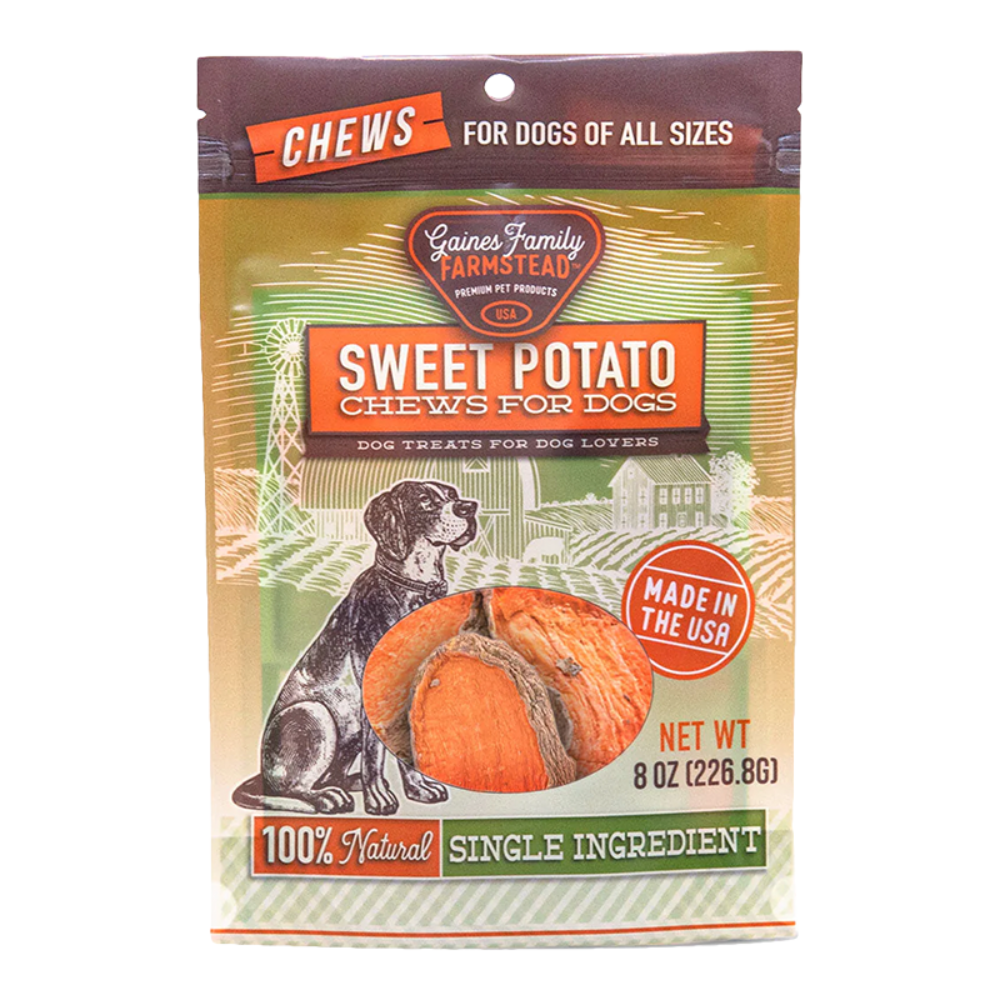 Gaines Sweet Potato Chews