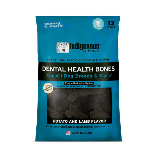 Indigenous Grain Free Lamb Dental Health Bones