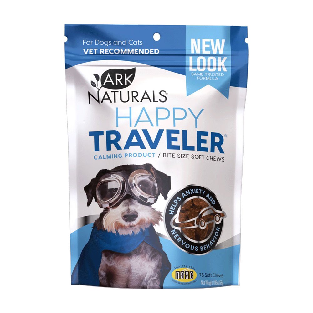 Ark Naturals Happy Traveler Chews 75ct