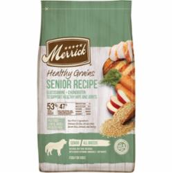 Merrick Healthy Grains Senior 25-lb