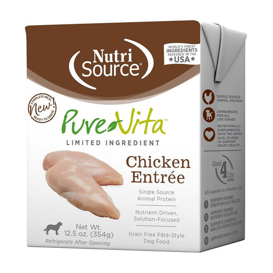 PureVita Chicken Pate Tetra Pack 12.5oz