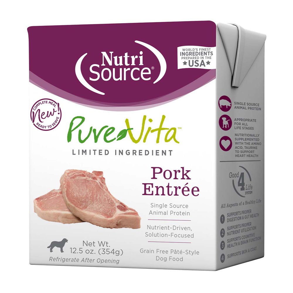 PureVita Pork Pate Tetra Pack 12.5oz