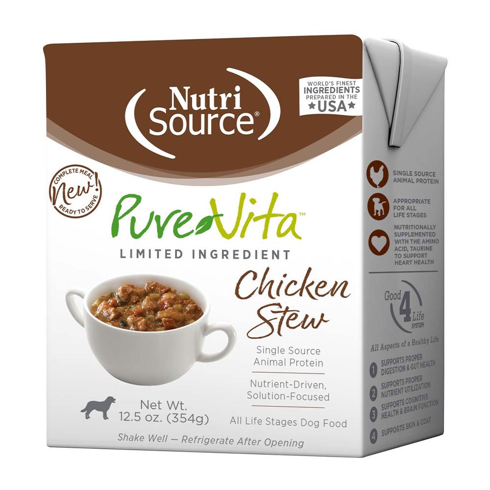 PureVita Chicken Stew Tetra Pack 12.5oz