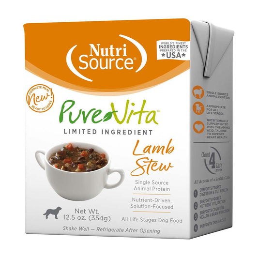 PureVita Lamb Stew Tetra Pack 12.5oz