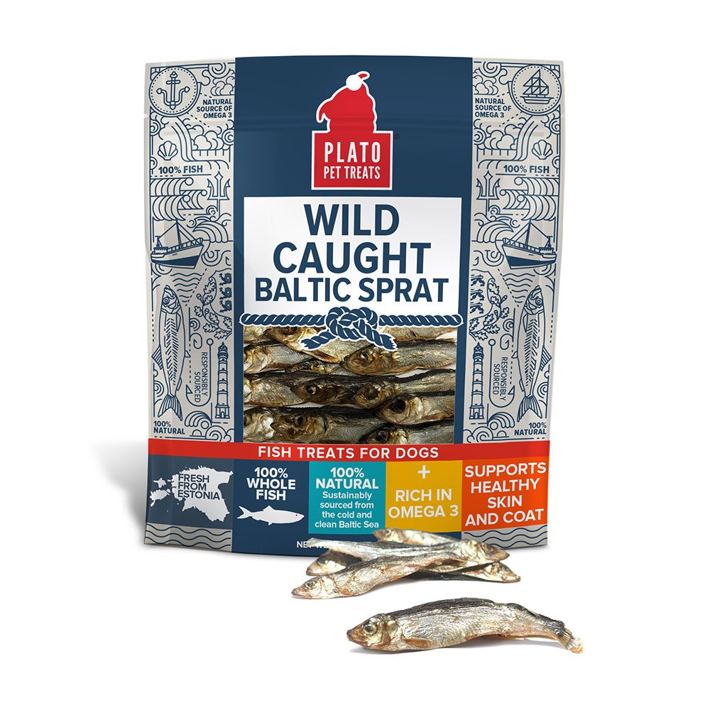 Plato Baltic Sprat 3oz