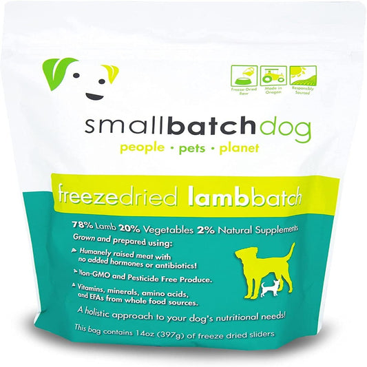 SmallBatch Freeze-Dried Lamb