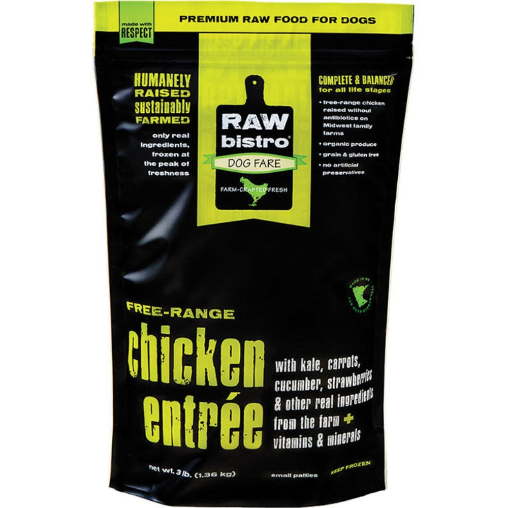 Mistro Chicken Raw Bistro Chicken Frozen – Emerson's Pet Nutrition