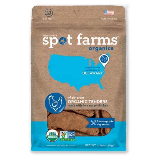 Spot Farms Organic Chicken Tenders 11oz