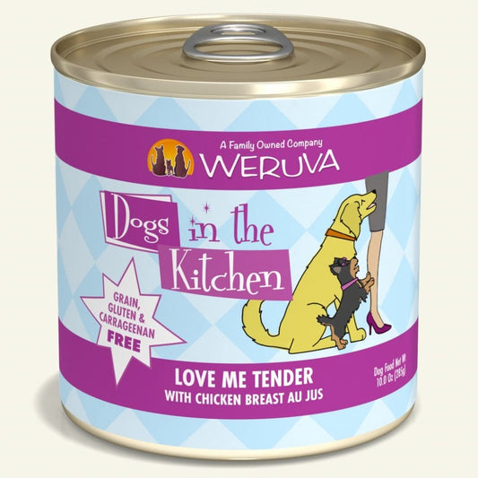 Weruva DITK "Love Me Tender" Chicken Breast Au Jus 10oz