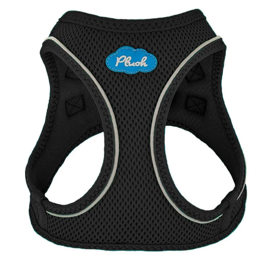 Plush Step In Harness Black