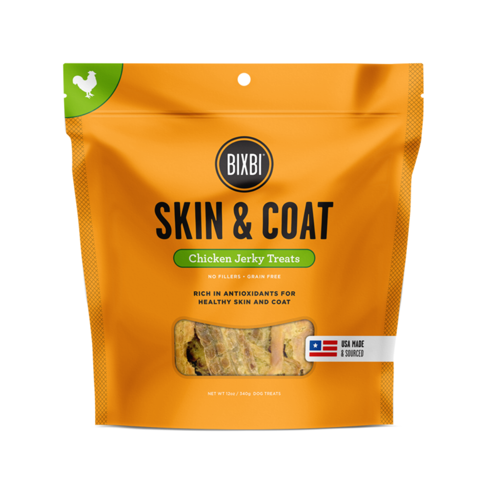 Bixbi Chicken Skin & Coat Treat