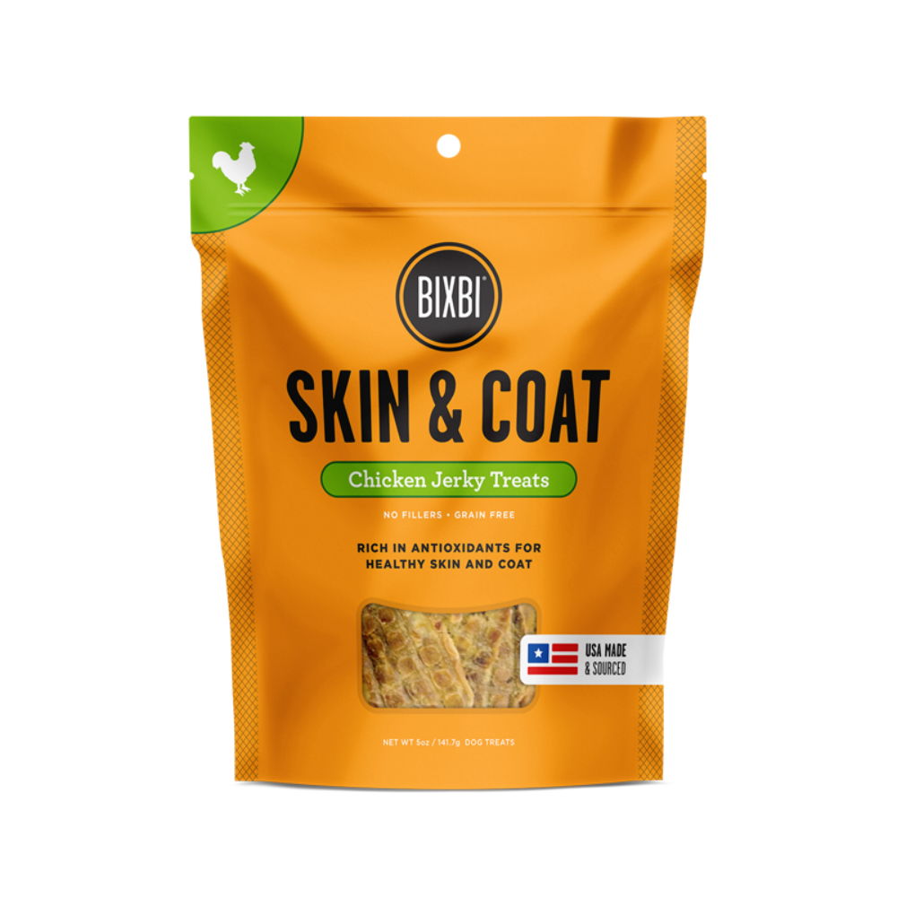 Bixbi Chicken Skin & Coat Treat