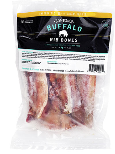 Bones & Co Buffalo Ribs 4pk