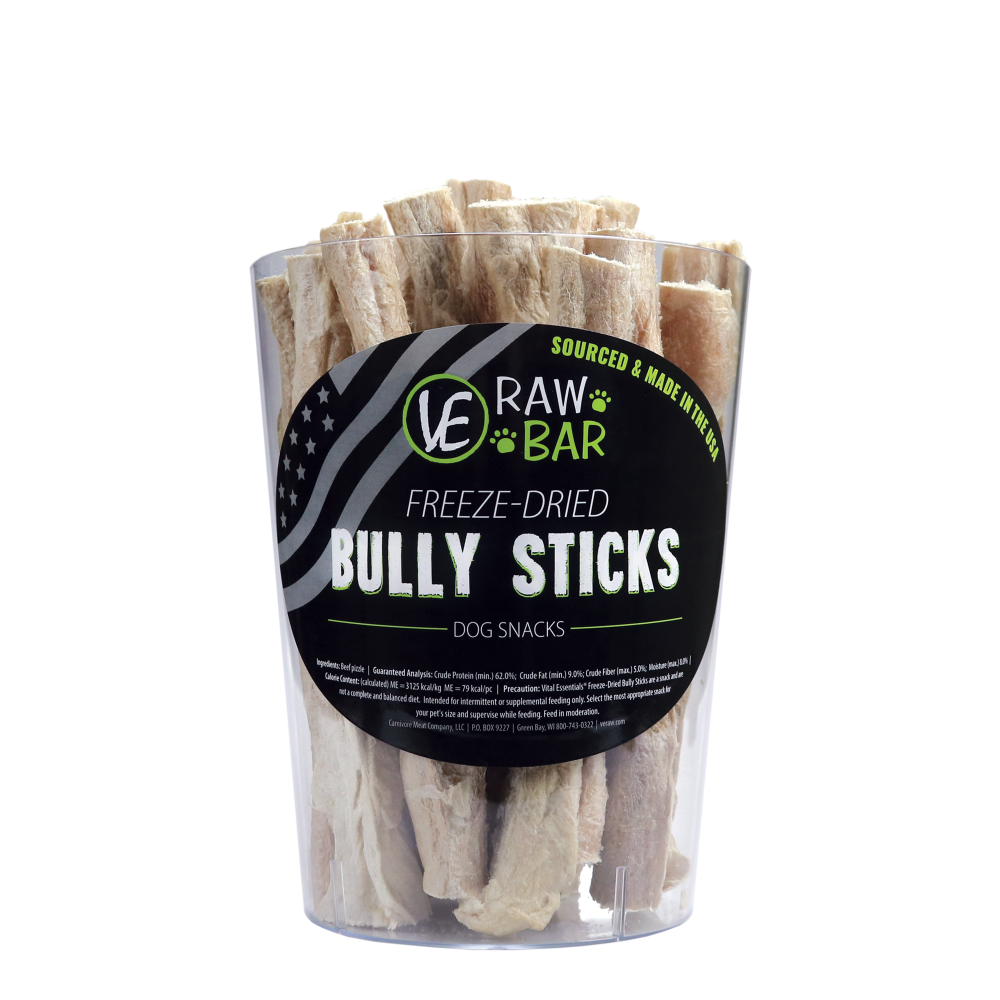 Vital Essentials Freeze-Dried Bully Stick 1pc