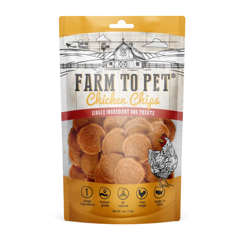 Farm to Pet Chicken Chips