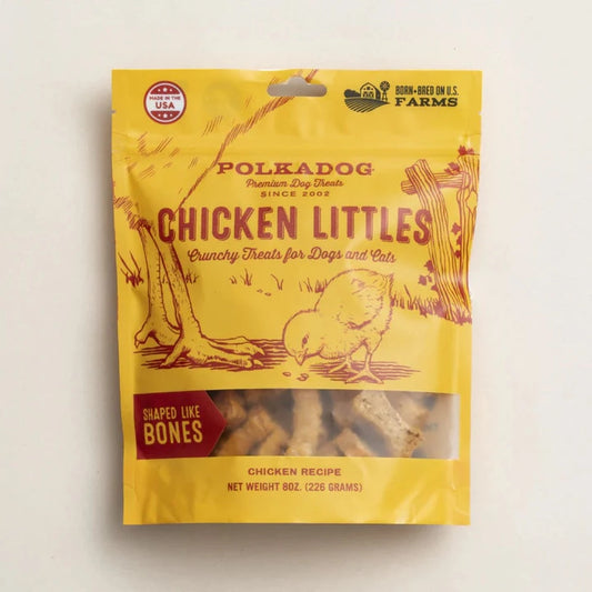 Polka Dog Chicken Little Bones 8oz