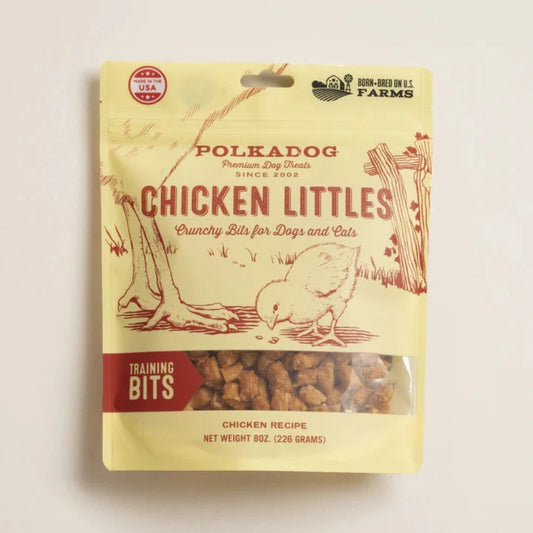 Polka Dog Chicken Little Bites 8oz