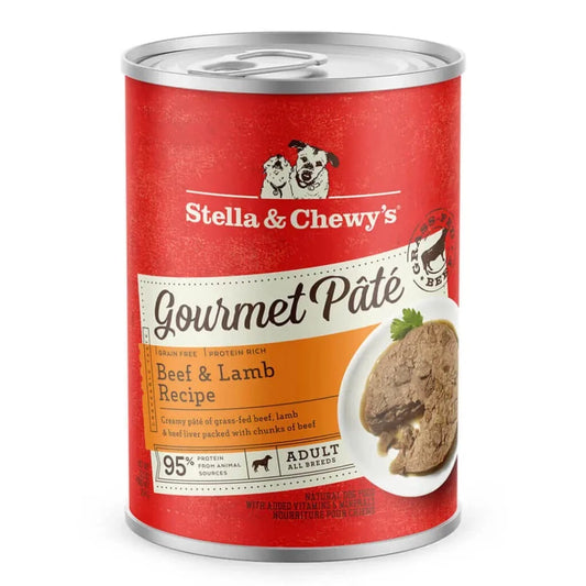 Stella & Chewy's Beef & Lamb Pate 12.5oz