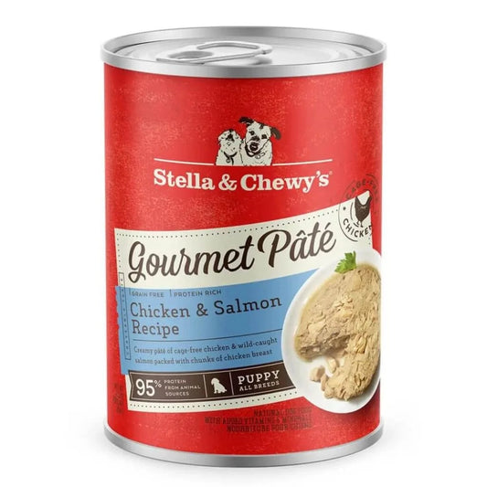 Stella & Chewy's Chicken & Salmon Pate "Puppy" 12.5oz