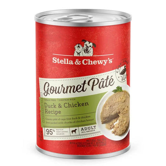 Stella & Chewy's Chicken & Duck Pate 12.5oz