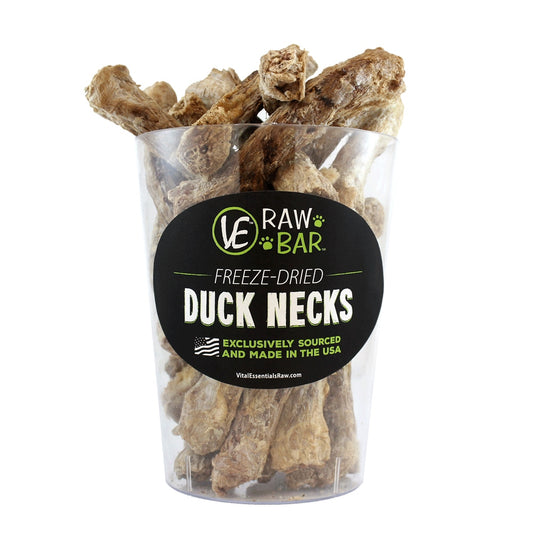 Vital Essentials Freeze-Dried Duck Neck 1pc