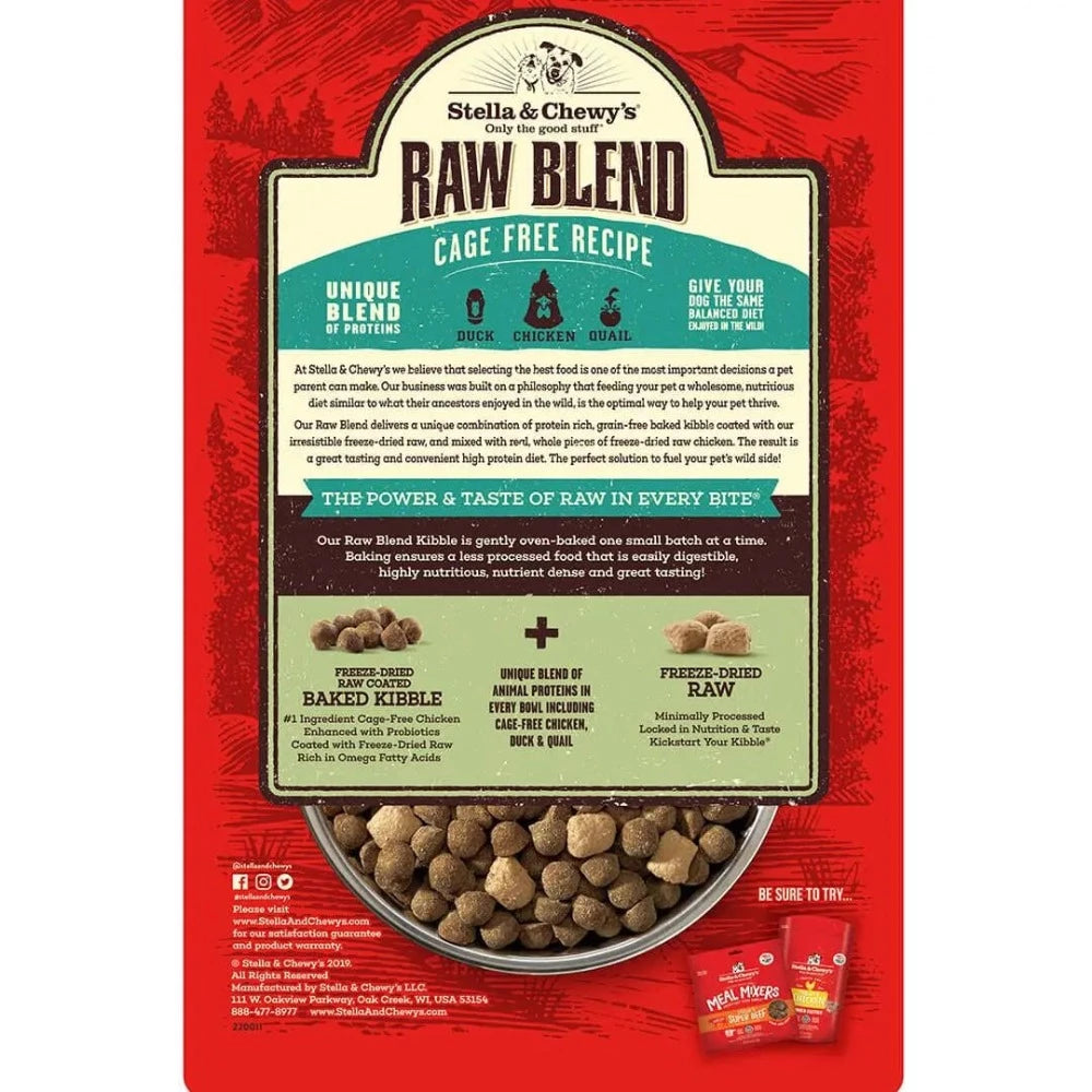 Stella & Chewy's Raw Blend Cage Free