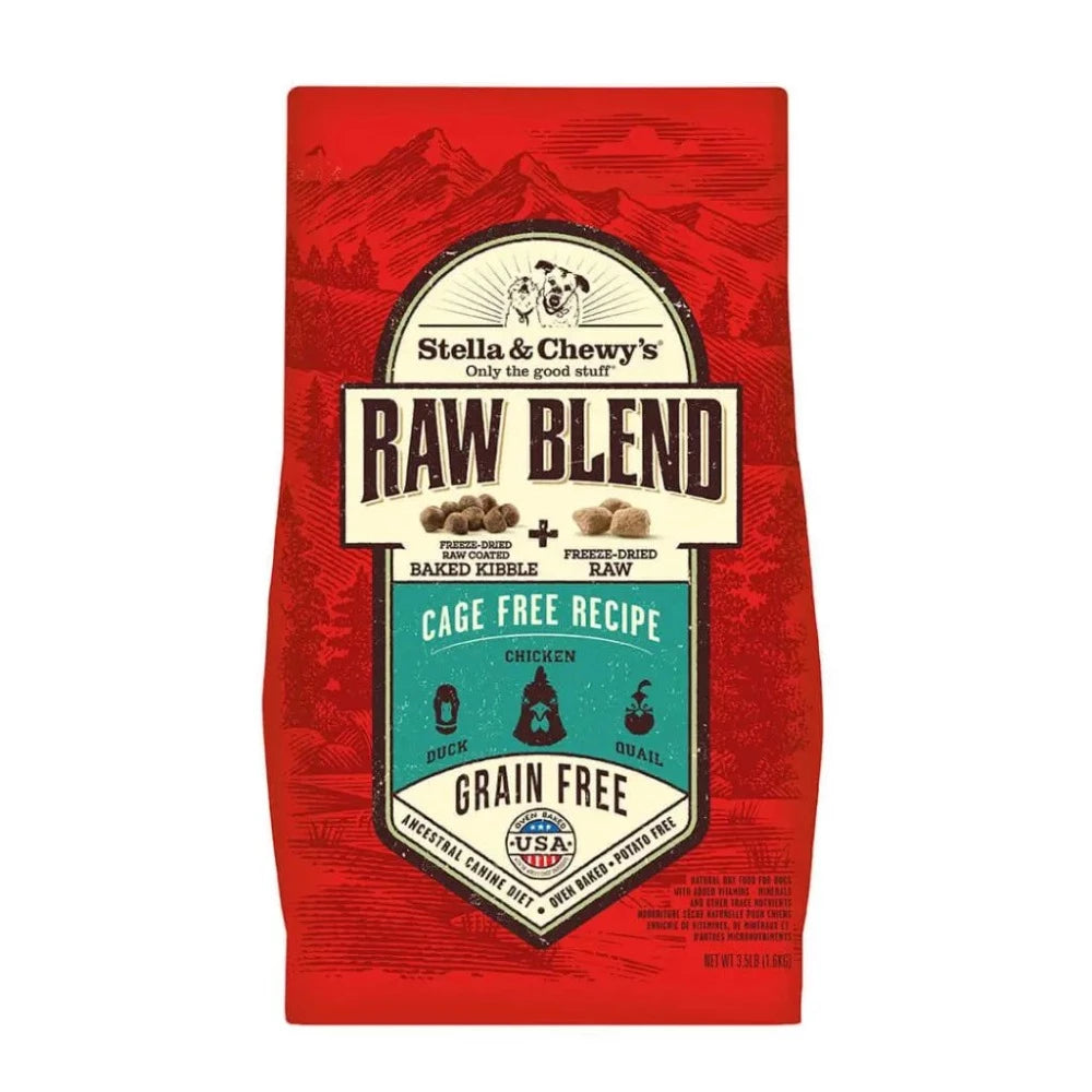 Stella & Chewy's Raw Blend Cage Free