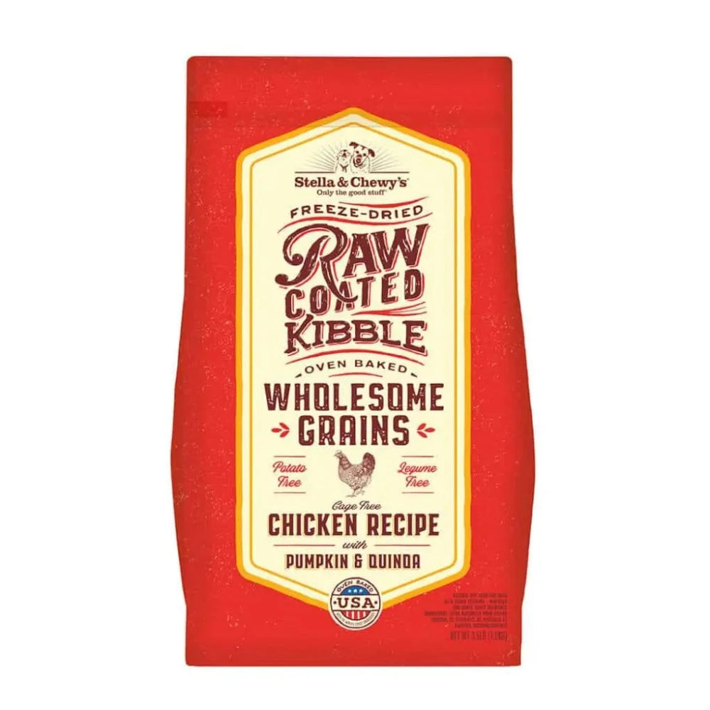 Stella & Chewy's Wholesome Grain Raw Coated Chicken
