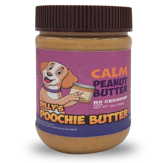 Poochie Butter Calm Peanut Butter 12oz