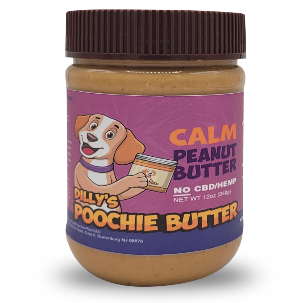 Poochie Butter Calm Peanut Butter 12oz