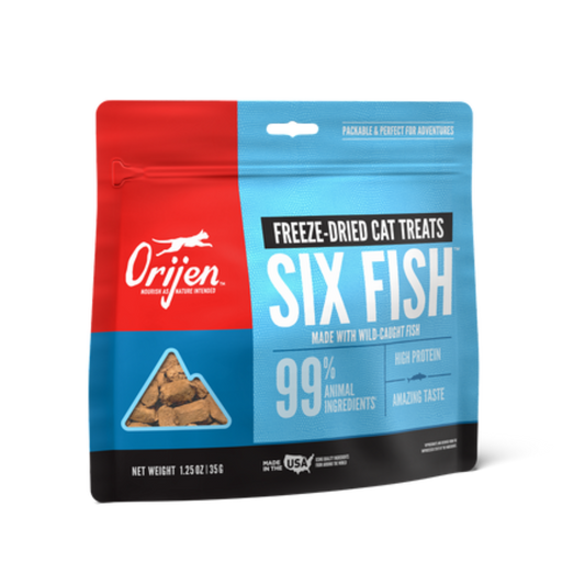 Orijen Cat Six Fish Treat 1.25oz