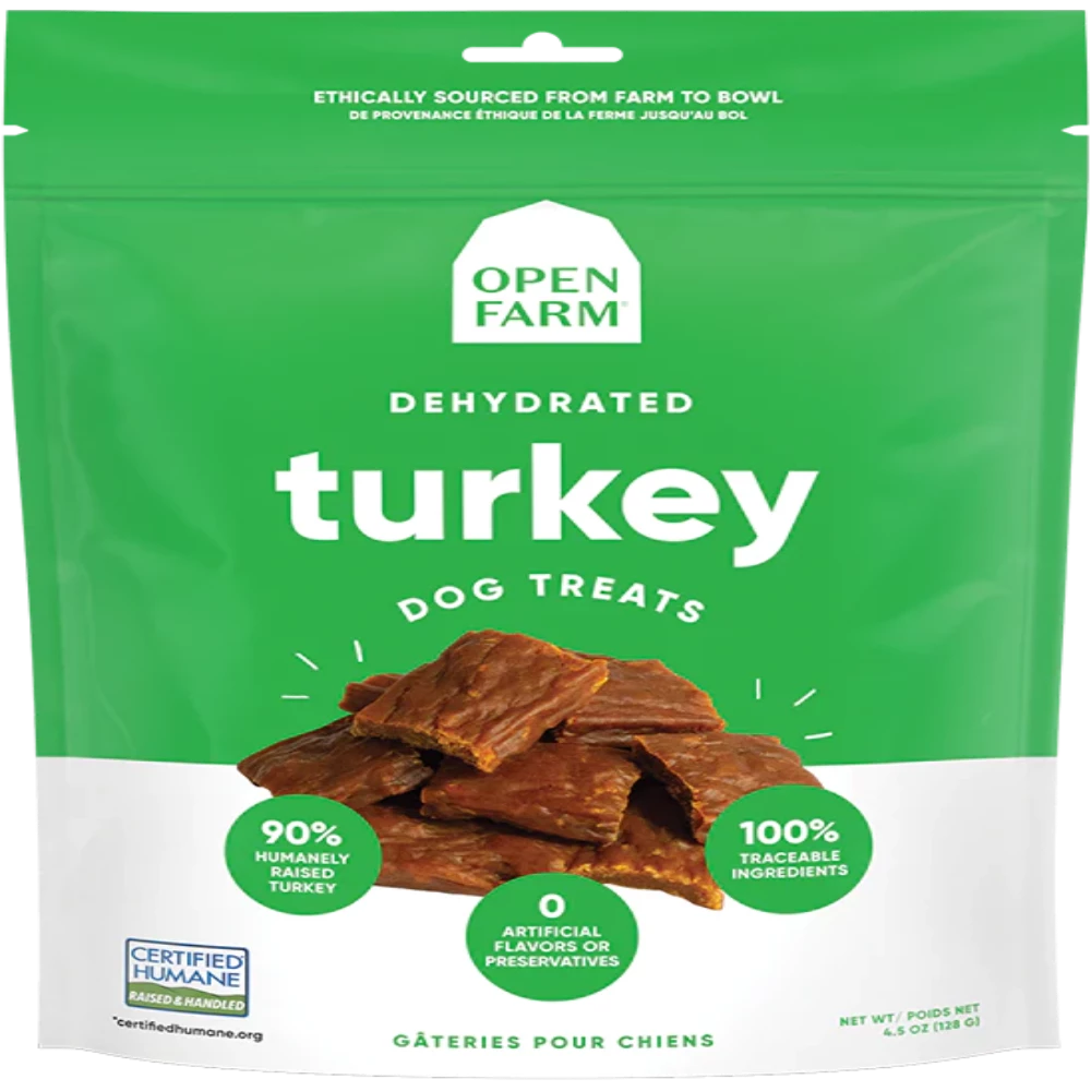 Open Farm Turkey Treat 4.5oz