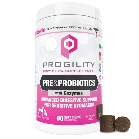 Nootie Progility Digestive Support Soft Chews 90ct